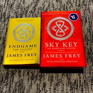 Endgame and Sky Key by James Frey